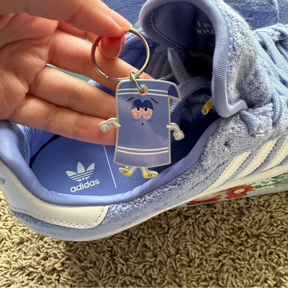 Adidas x South Park Towelie Campus Sneakers